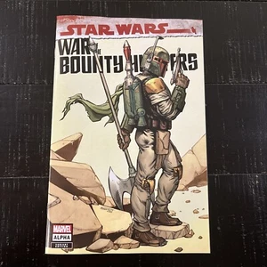 Star Wars Guerra de los Cazarrecompensas Alpha Minkyu Jung ¡¡Variante comercial!!! - Imagen 1 de 10