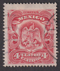 MEXICO  1903 Coat of Arms  4c Good Used  (p03)