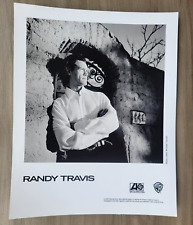 Randy Travis Atlantic Records 2000 Press Photo  Country singer songwriter