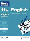 Bond 11+: English Assessment Papers: 7-8 years Year 3 New 9780192740014