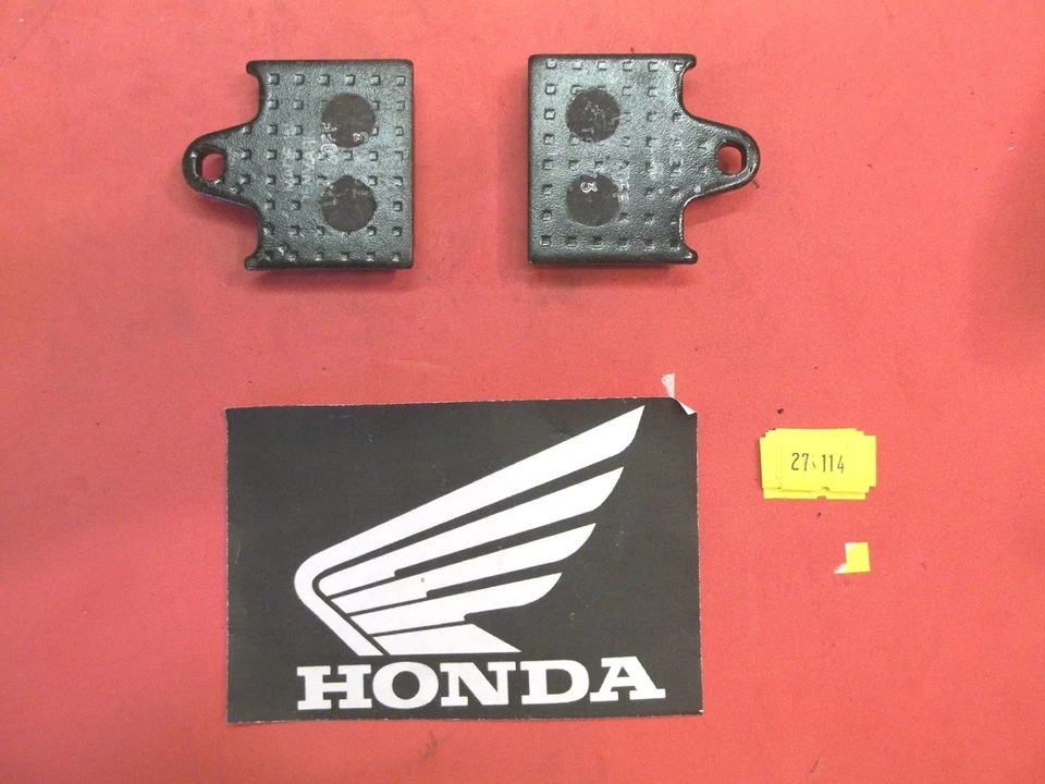 Pastillas de freno traseras Honda 27-114 para VF1000R VF 1000R Interceptor 1985 y 1986 109 Foto 1 de 2