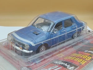 1/18 Renault 12 R12 Gordini Bleu 1971 Solido Prestige - Imagen 1 de 3
