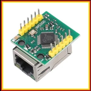 SPI To LAN Converter W5500 USR-ES1 W5500 Chip 3.3V TCP/IP Microcontroller TCP/IP - Picture 1 of 12