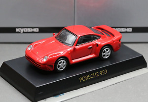 Kyosho 1/64 Porsche Collection 1 Porsche 959 1987 Red