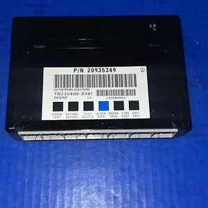 2007-2014 GM Body Control Module Programmed To Your VIN BCM 20935349 - Picture 1 of 2