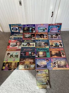 Bob Ross Joy of Painting Livres 19 volumes et un Dorothy Dent - Photo 1 sur 14