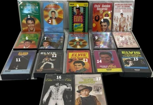 Elvis Presley Cassette Tapes MOST are RCA - Picture 1 of 5