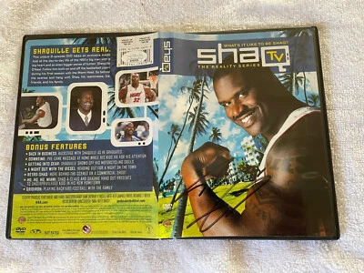 Shaquille O’Neal AUTOGRAPHED DVD JSA COA Shaq Reality TV EXTREMELY RARE DVD - Image 1 of 4