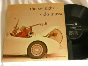 VIDO MUSSO The Swingin'st Maynard Ferguson Milt Bernhart Modern mono dg LP - Bild 1 von 2