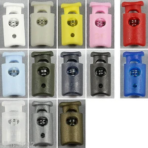 10 piezas tapón de cordón cilindro un solo orificio 3,5 mm-4,8 mm pequeño - Imagen 1 de 15