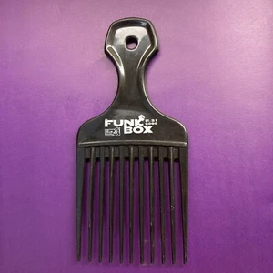 ❤️ The Funk Box RARE promo hair pick comb - NEVER USED - Picture 1 of 7