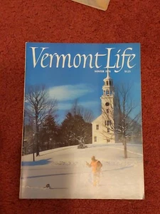 Vermont Life magazine 1978 Winter Vol XXX1II No. 2 very good - Picture 1 of 6