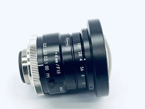 KOWA LM6HC 6mm f/1.8-11 | 1" HC SERIES FIXED LENS C-MOUNT CAMERA LENS 5MP - Picture 1 of 12