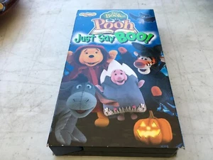 The Book of Pooh Just Say Boo VHS - Picture 1 of 4