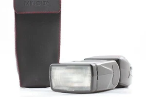 【MINT】Minolta Maxxum 5400Xi Shoe Mount Program Camera Flash for Konica Minolta - Picture 1 of 9