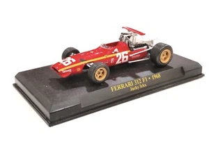 Hachette 1/43 Ferrari 312 F1 - 1968 Jacky Ickx (#16) - Picture 1 of 6