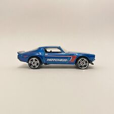Hot Wheels ‘70 Camaro Blue #153 153/250 HW Speed Graphics 7/10