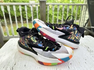 Zapatillas Air Jordan Zion 1 Noah DA3131-001 Talla 7Y Niño Coloridas Raras 2020 - Imagen 1 de 7
