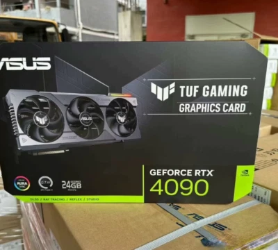 GPU nuova per ASUS TUF Gaming GeForce RTX 4090 24 GB GDDR6X scheda grafica GPU - Immagine 1 di 4