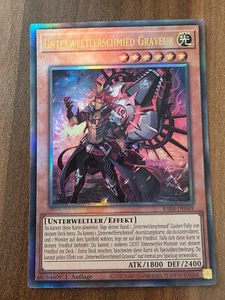 Yu-Gi-Oh! RA04-DE049 Unterweltlerschmied Graveur Ultimate Rare NM 1st - Bild 1 von 1
