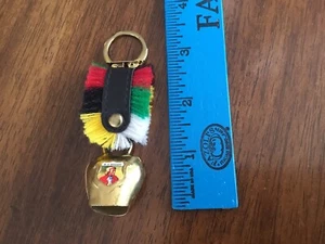 Amadeus Mozart Key Ring Bell Souvenir ~ 3” ~ Salzburg Austria - Picture 1 of 6