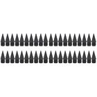  40 Pcs Pencil Graphite Tips Everlasting Replaceable Head Replacement Metal