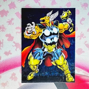 2023 Marvel Flair - Beta Ray Bill #43 - Winter /199 - Picture 1 of 2
