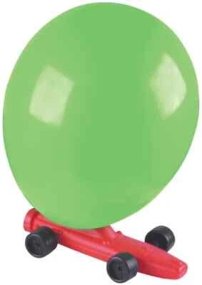 Balloon Power RACE CAR Retro classic toy - Image 1 of 4