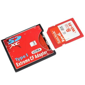 SDXC SDHC WIFI SD I Compactflash-Karte CF Adapter maximale Unterstützung 2TB Typ - Bild 1 von 4