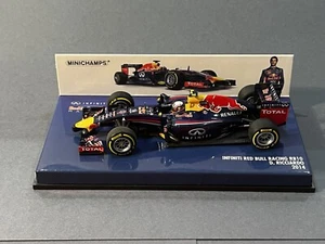 minichamps 1/43 f1 2014 Red Bull RB10 Daniel Ricciardo - Picture 1 of 5