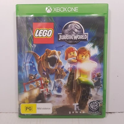 Lego Jurassic world (Xbox one, 2015) WB Games Complete with manual - Image 1 of 4