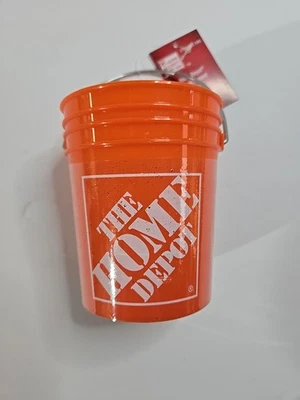 HOMEDEPOT HOME DEPOT 3.75" Mini Ornament Bucket (0.5-Quart)