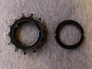 13t Shimano Dura-Ace 7600 1/8 Track Cog Fixed Gear NJS - Picture 1 of 1