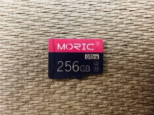 Moric Iltra 256GB Micro SD Speicherkarte Sehr Gut 6E - Bild 1 von 3