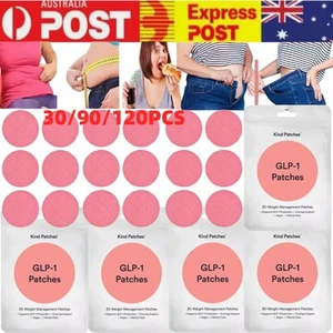 30-120PCS GLP-1 Patches - 30 Day Supply | Appetite Suppressant | Loss Weight AU - Picture 1 of 17