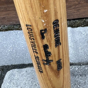 Vintage Louisville Slugger 125 Wood Bat Don Mattingly 34” Flame Tempered NICE - Picture 1 of 13