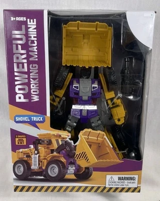 Jinjiang Powerful Working Machine Shovel Truck Scrapper Devastator Oversized KO - Image 1 of 4