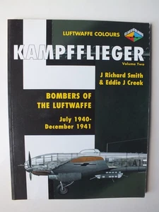 Kampfflieger, Vol. 2: Bombers of the Luftwaffe (Luftwaffe Colours) - Imagen 1 de 3