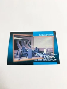 Set Construcción 1992 Impel Star Trek The Next Generation Tarjeta # 87 - Imagen 1 de 2