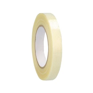 18 rollos de cinta de filamento de fibra de vidrio de grado industrial 4,8 mil 1/2" x 60 yardas - Imagen 1 de 7