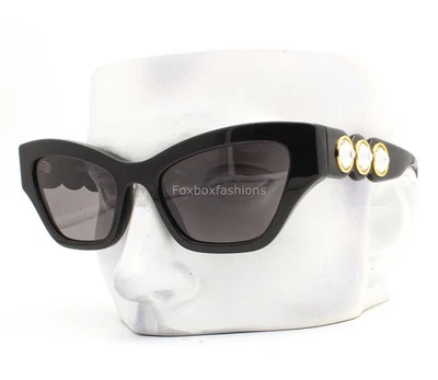 Gafas de sol Swarovski SK 6021 100181 negras cristales de Swarovski polarizadas con estuche Foto 1 de 4