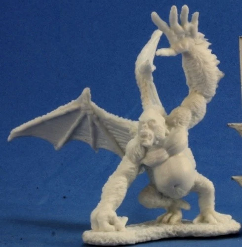 Reaper Miniatures Ape Demon #77260 Bones Unpainted Plastic D&D RPG Mini Figure - Image 1 of 1