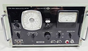 Radiometer AFM1 Modulation Mètre - Pour Pièces / Réparation, No Puissance Cordon - Picture 1 of 13