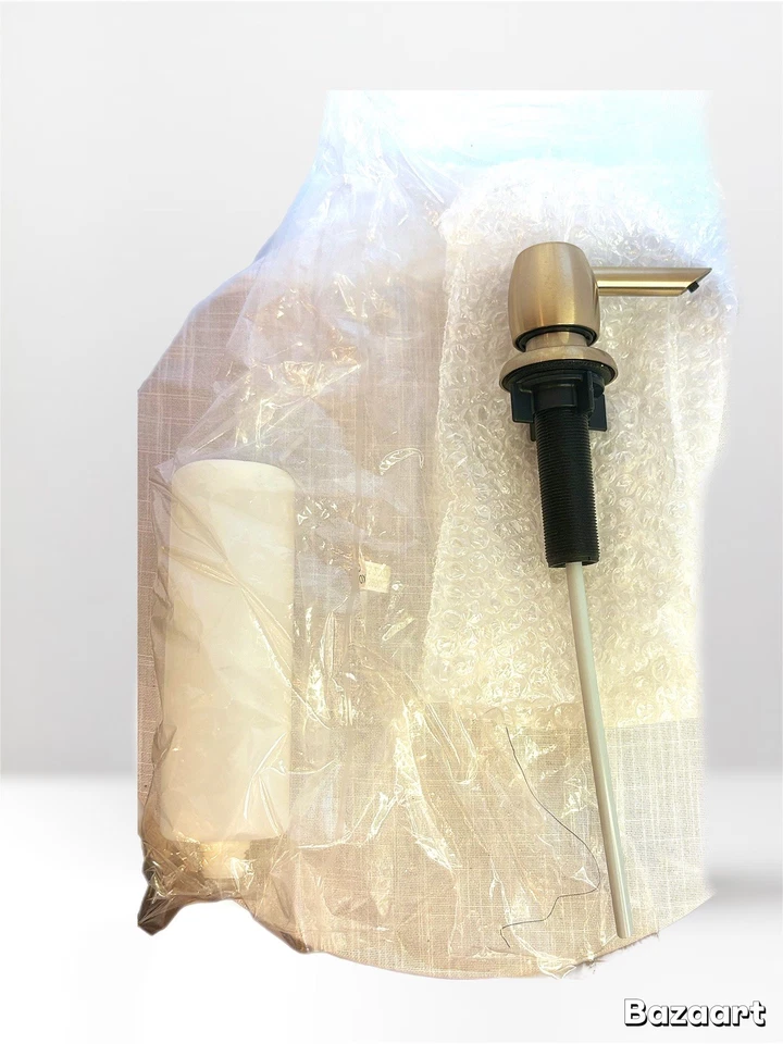 Acero inoxidable, sin plomo - Dispensador de jabón o loción de cocina *Nuevo* Foto 1 de 1