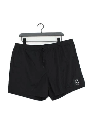 Bañador deportivo Armani Exchange en negro PVP £85 Foto 1 de 4