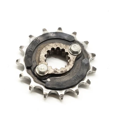 Honda - Roda dentada dianteira de fábrica OEM XR650L 15T - Compatível com 1993-2025 *RARO* - Imagem 1 de 2