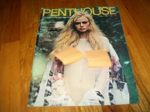 MARCH 1971 PENTHOUSE MAGAZINE GOOD CONDITION NO CENTERFOLD MAR 71 - Picture 1 of 2