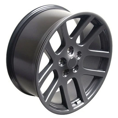 Gunmetal Wheel 22x10 Ram SRT Style fits 2004-2009 Dodge Durango - Image 1 of 2
