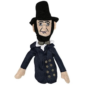 Marioneta de dedo Abraham Lincoln del Gremio de Filósofos Desempleados - Imagen 1 de 1