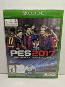 Pro Evolution Soccer 2017 (Microsoft Xbox One, 2016) New/Sealed See Photos - Picture 1 of 4